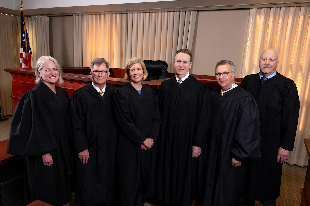Judges of the Court